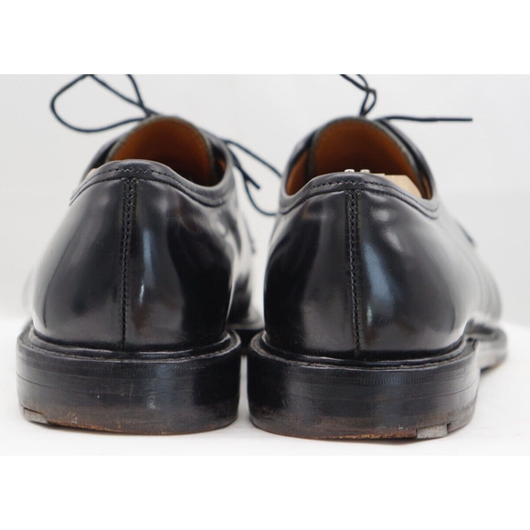 Alfred Sargent WInston Plain toe derby Black Dress Shoes/Uk8.5/ US 9.5D main image 10